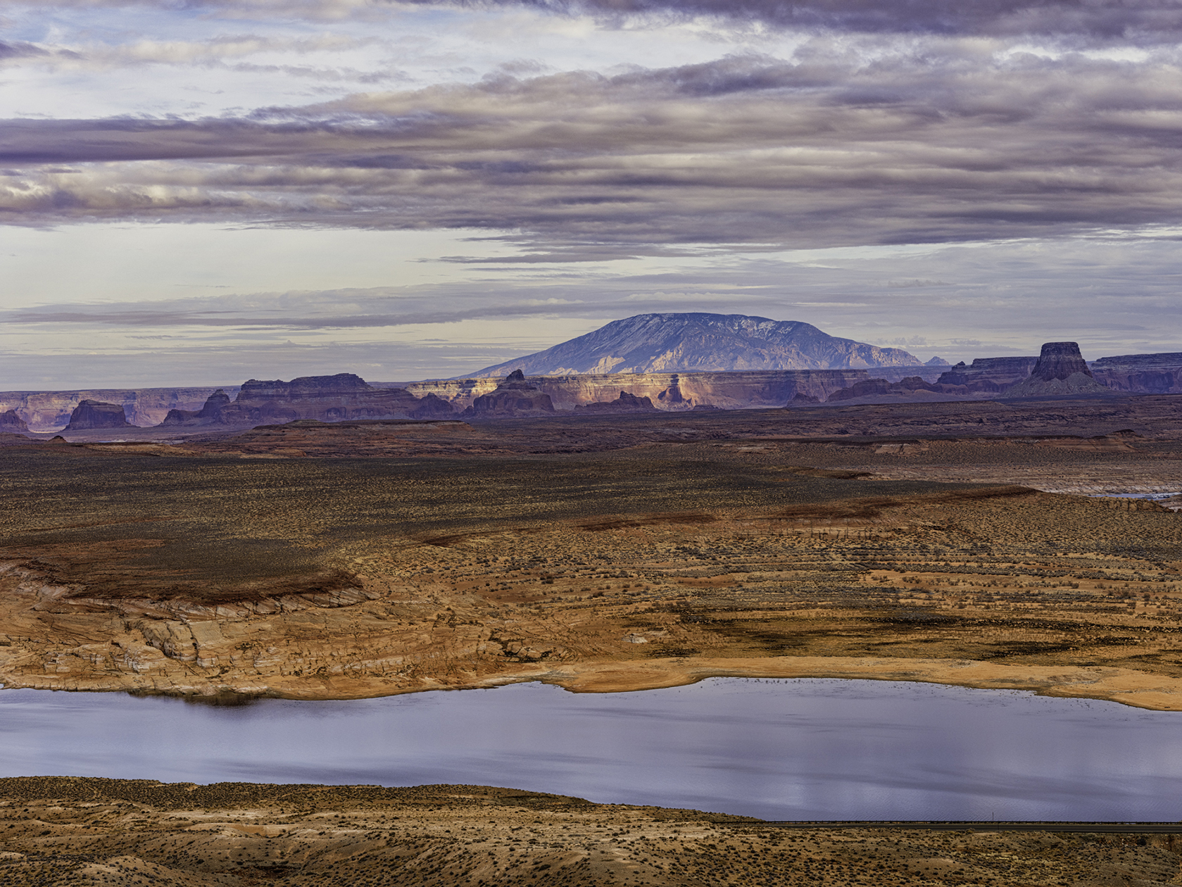 Navajo Mountain View