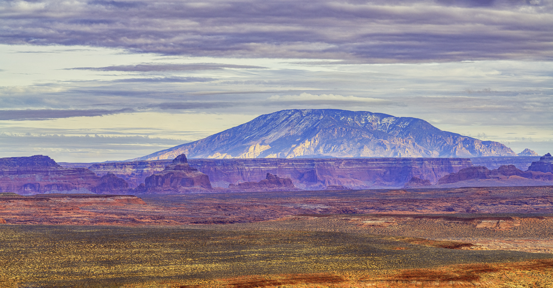 Navajo Mountain View II