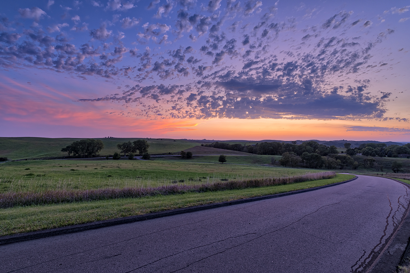 Niobrara State Park Evening