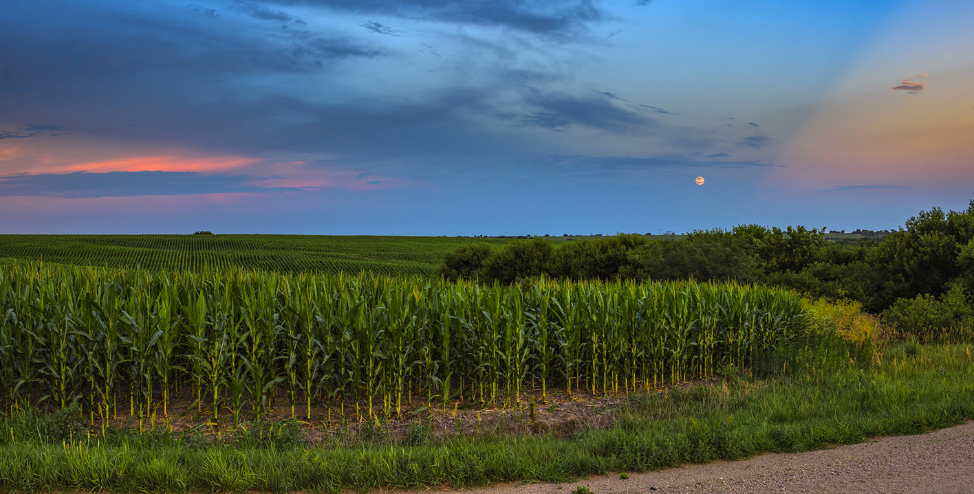 Nuckolls County Moonrise II