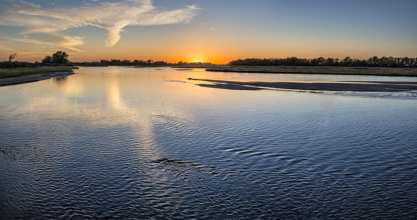 October on the Platte