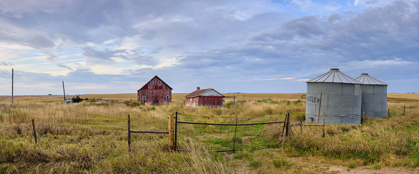 Old Barn Evening III