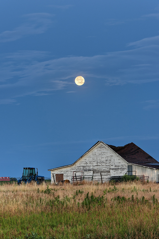 Old Barn Moon