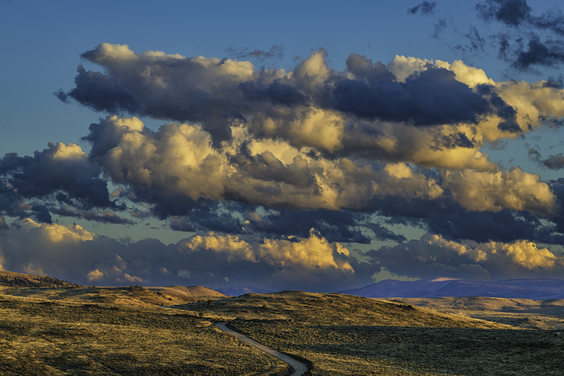 On Bennet Peak Road