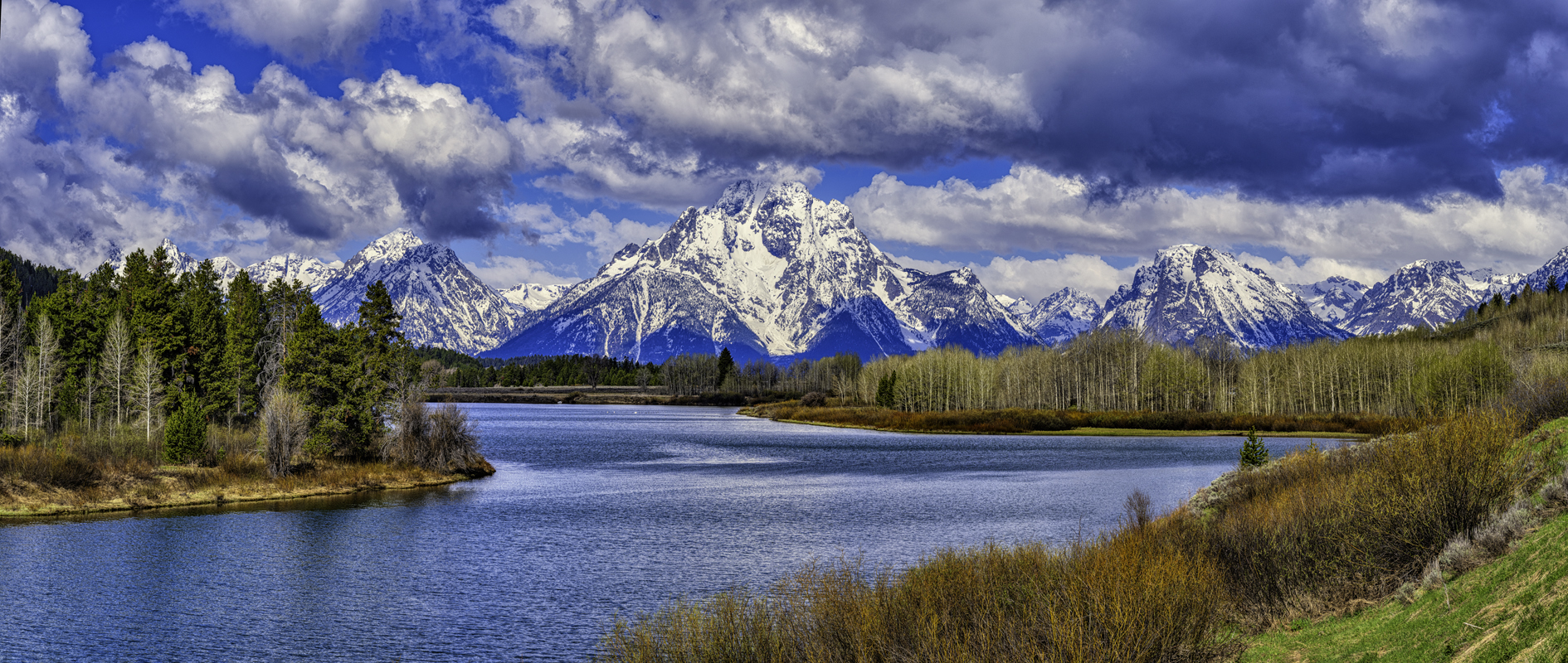 Oxbow Bend Morning