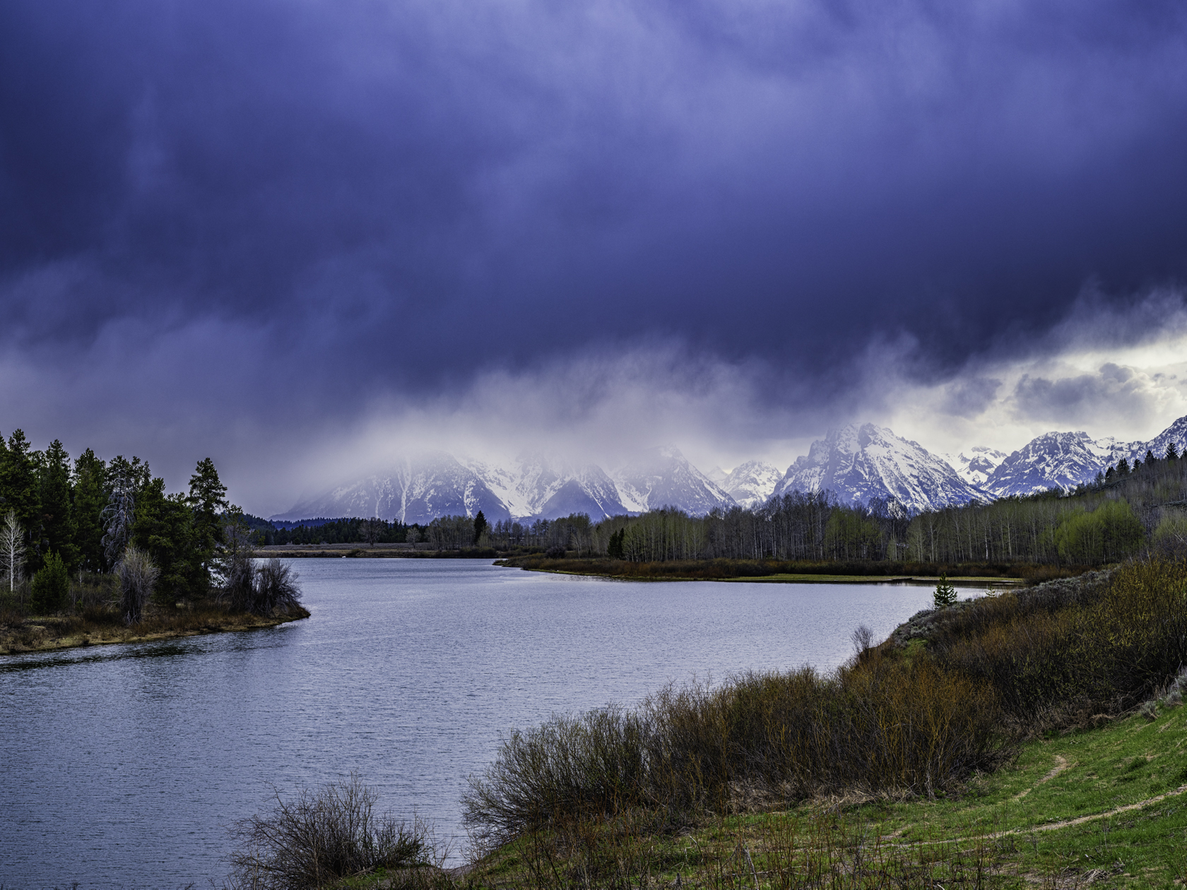 Oxbow Bend Morning II