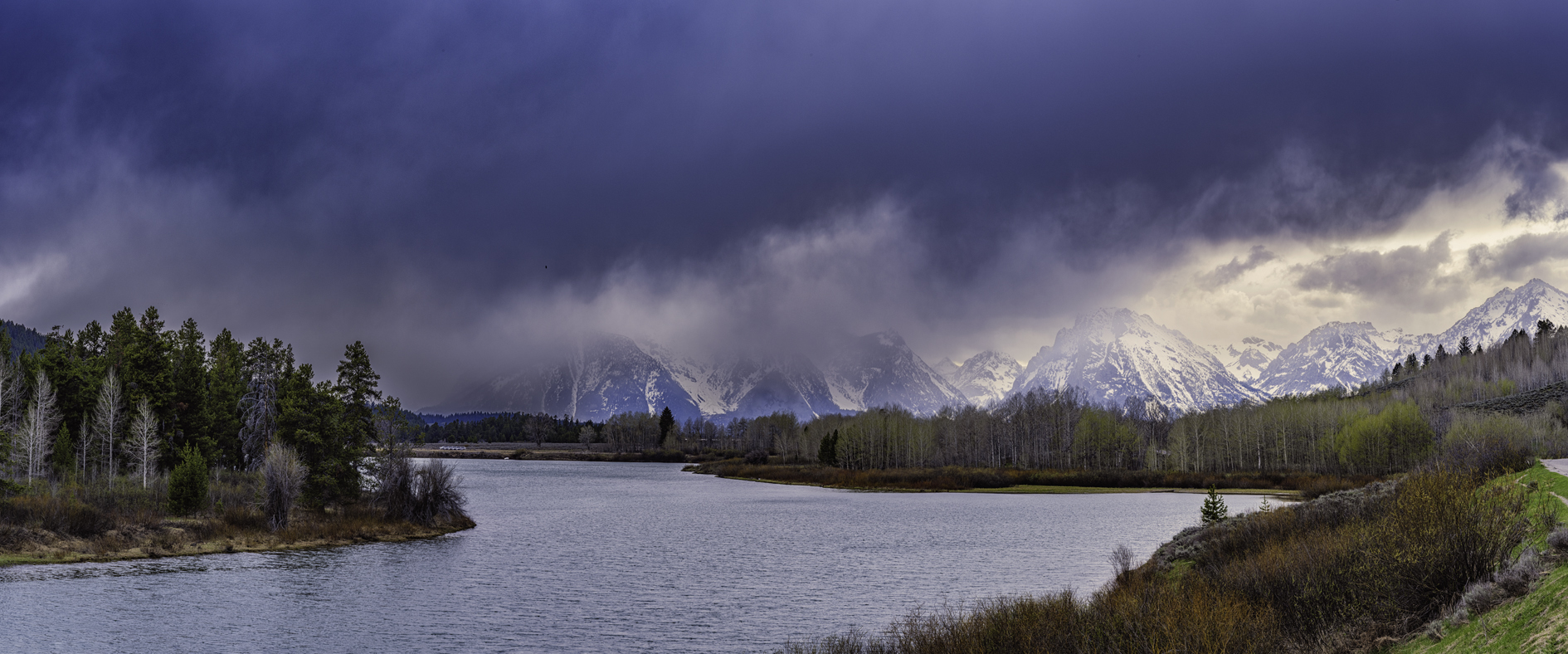 Oxbow Bend Morning III