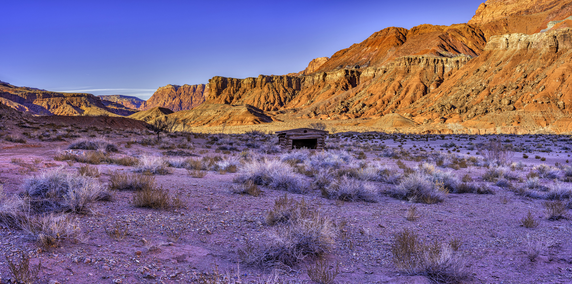 Paria Canyon Evening
