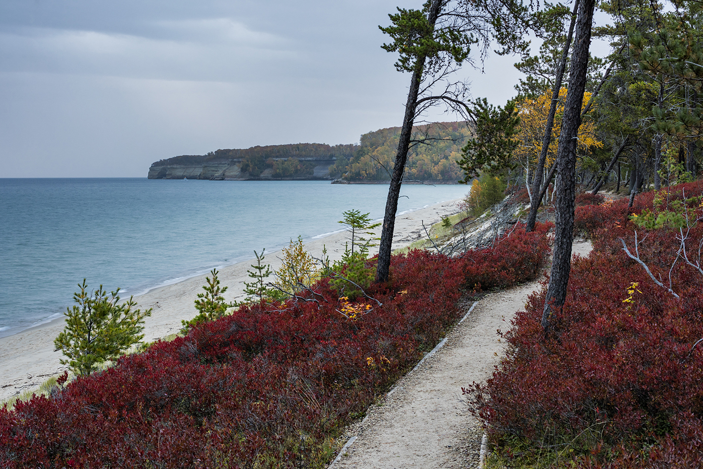 Pictured Rocks Trail