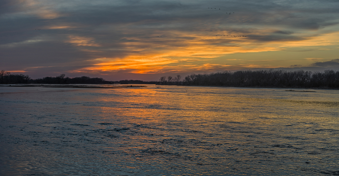 Platte River Evening