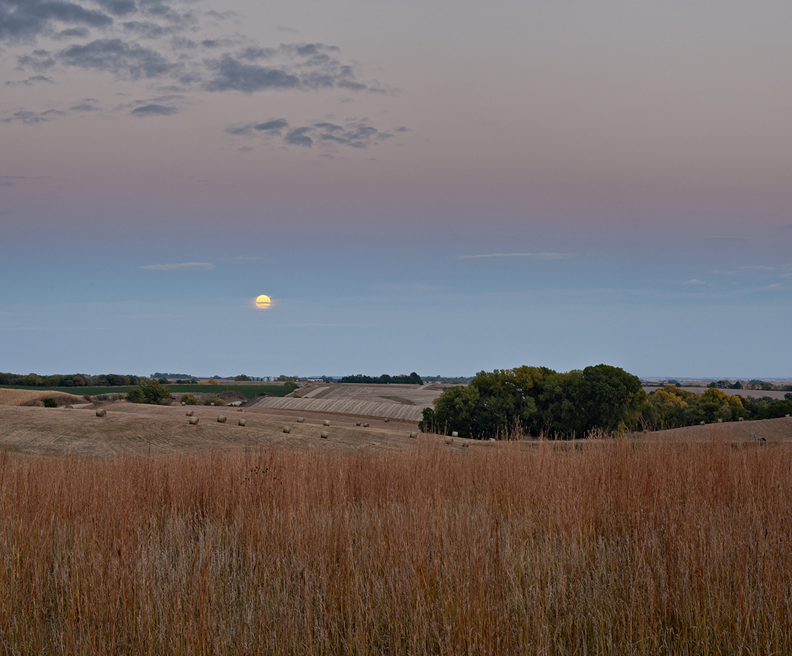 Prairie Moonrise II