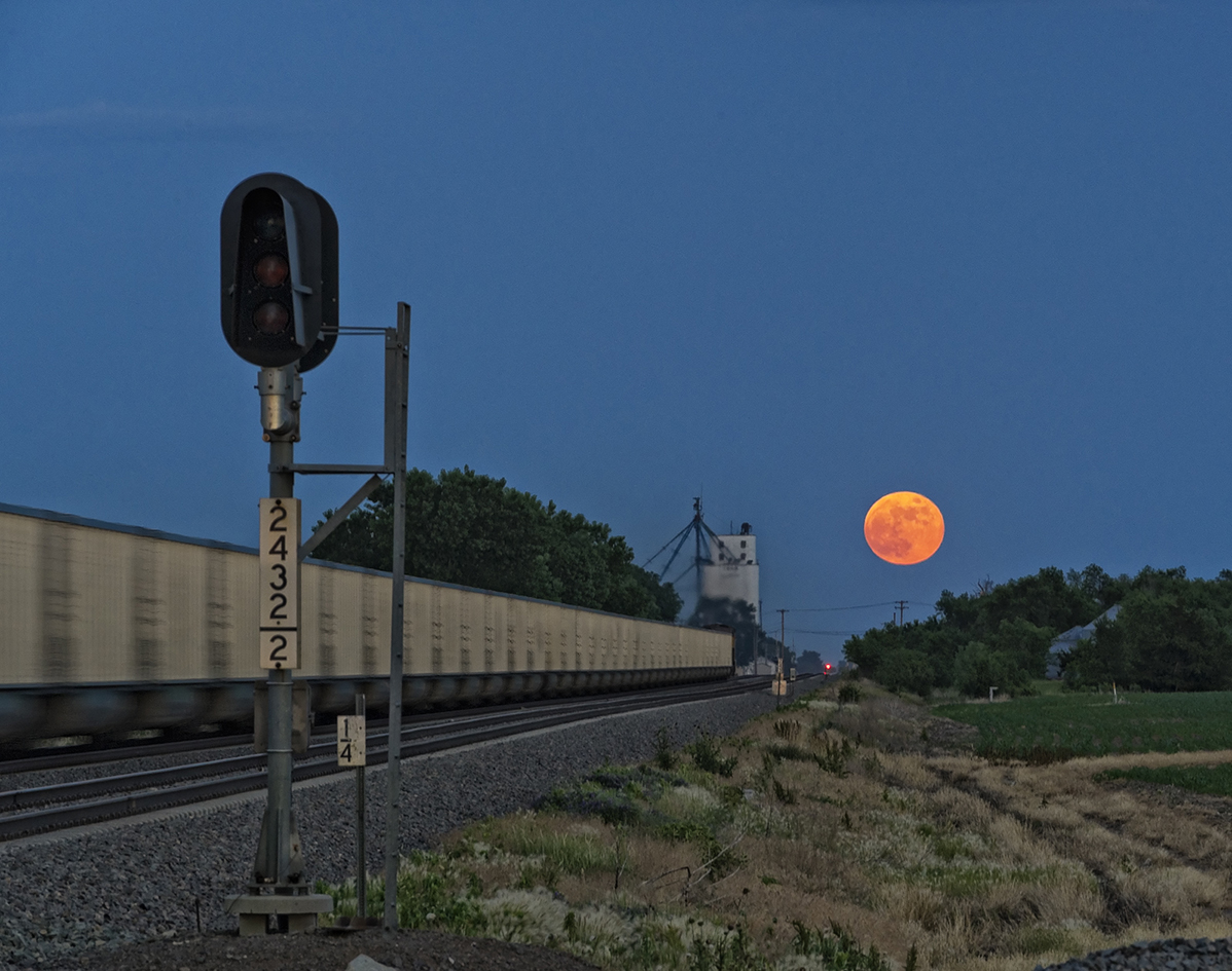 Racing the Moon