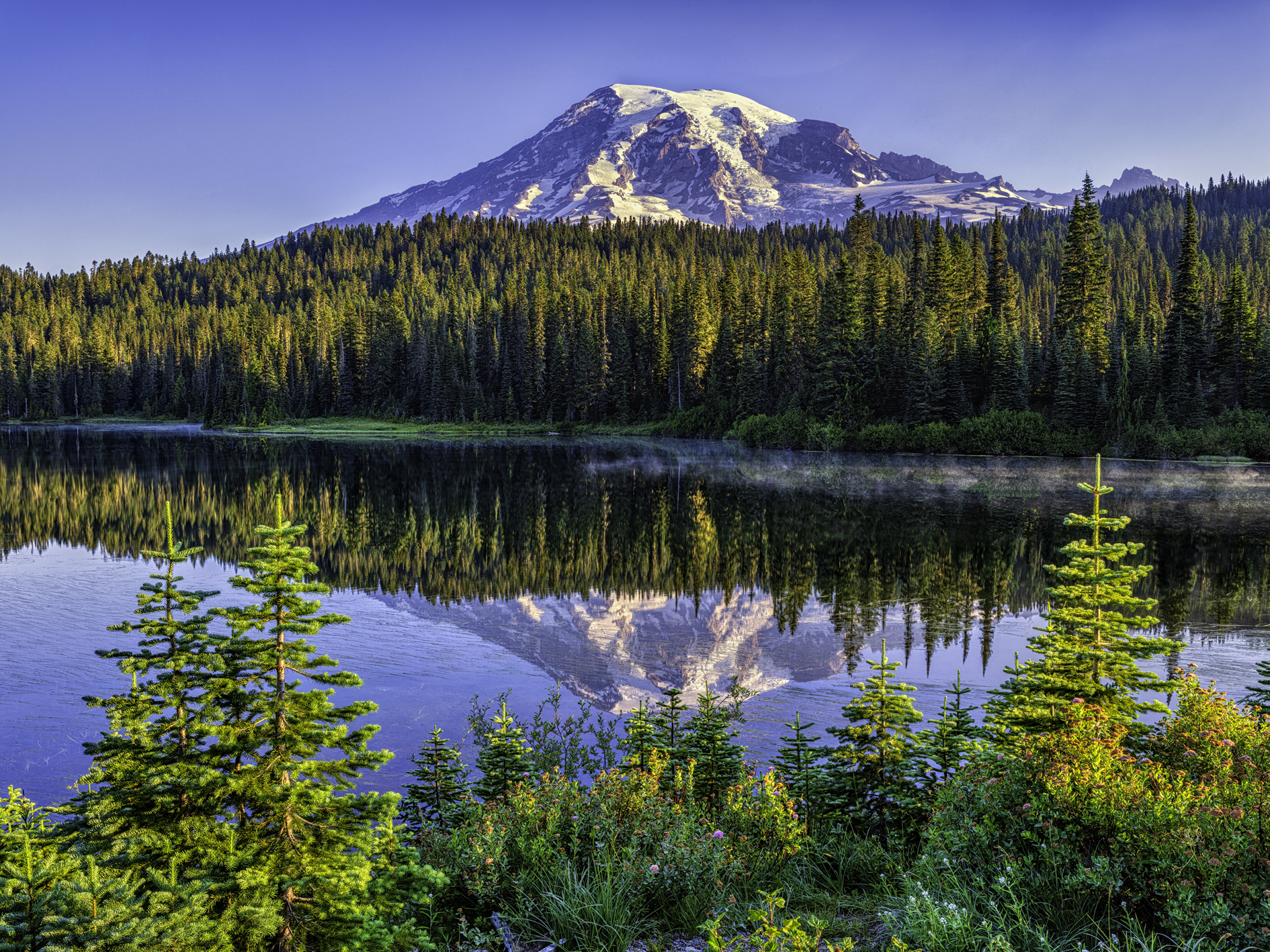 Rainier Reflections II