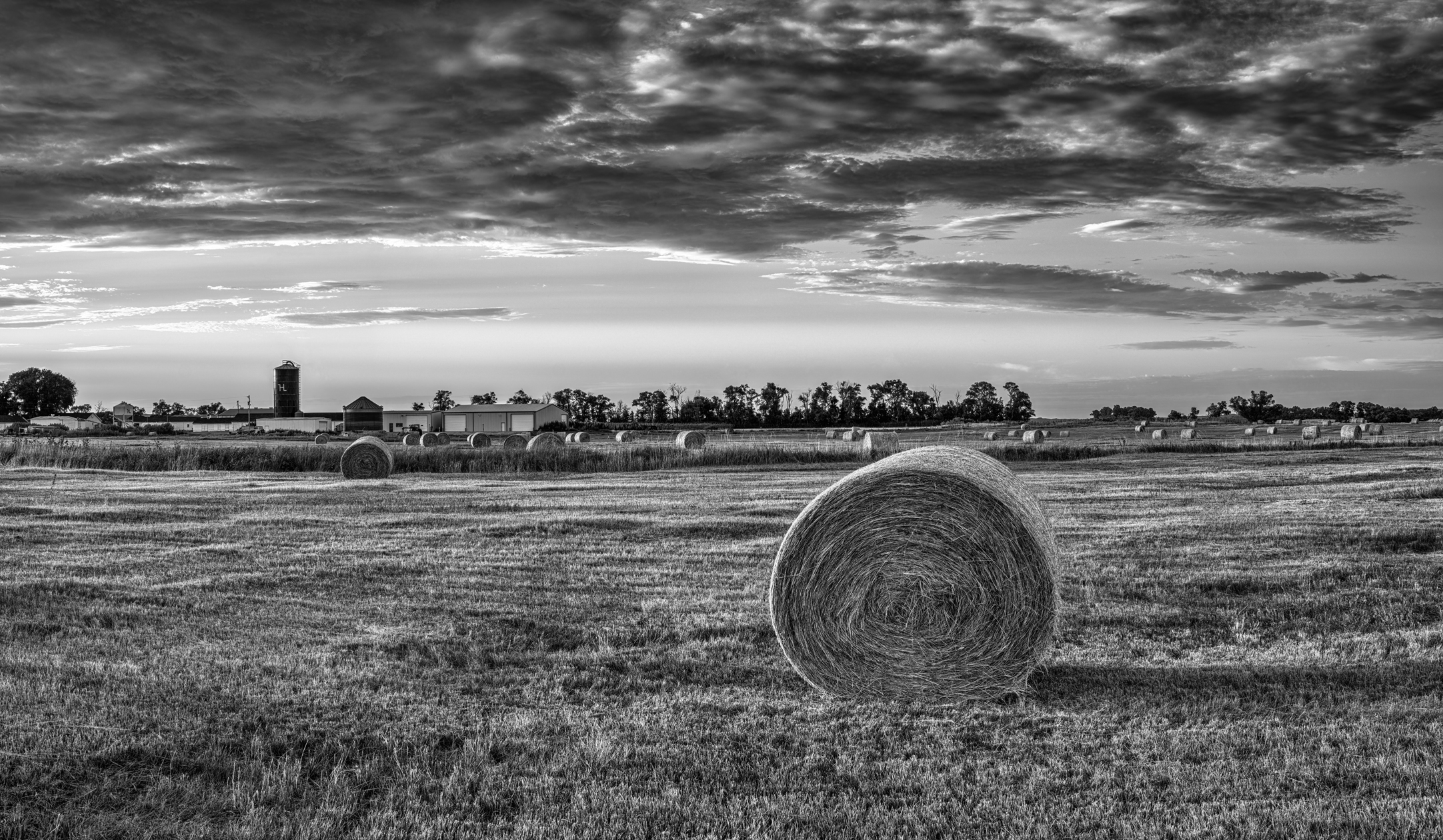 Ranchland Evening II