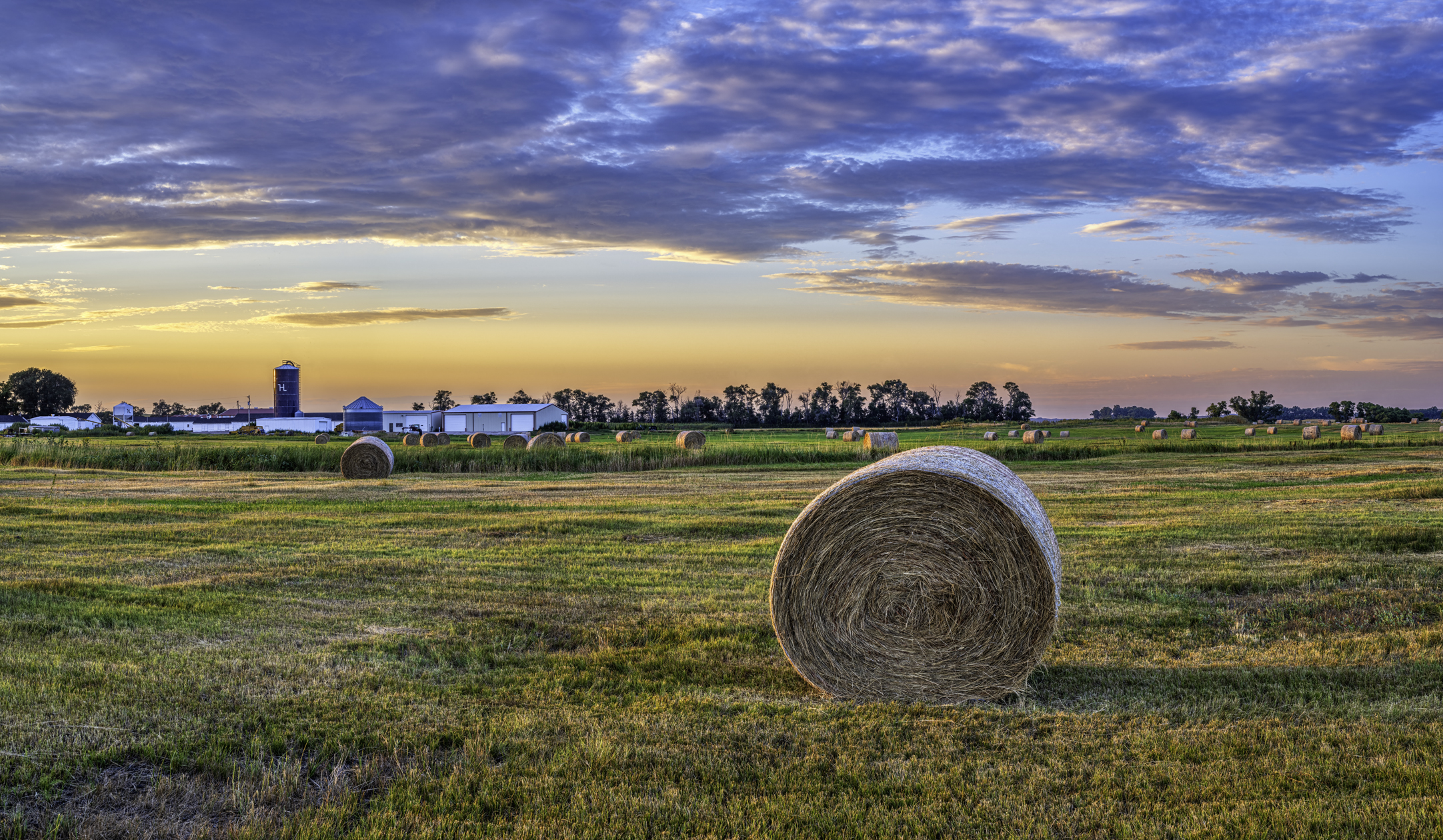 Ranchland Evening III