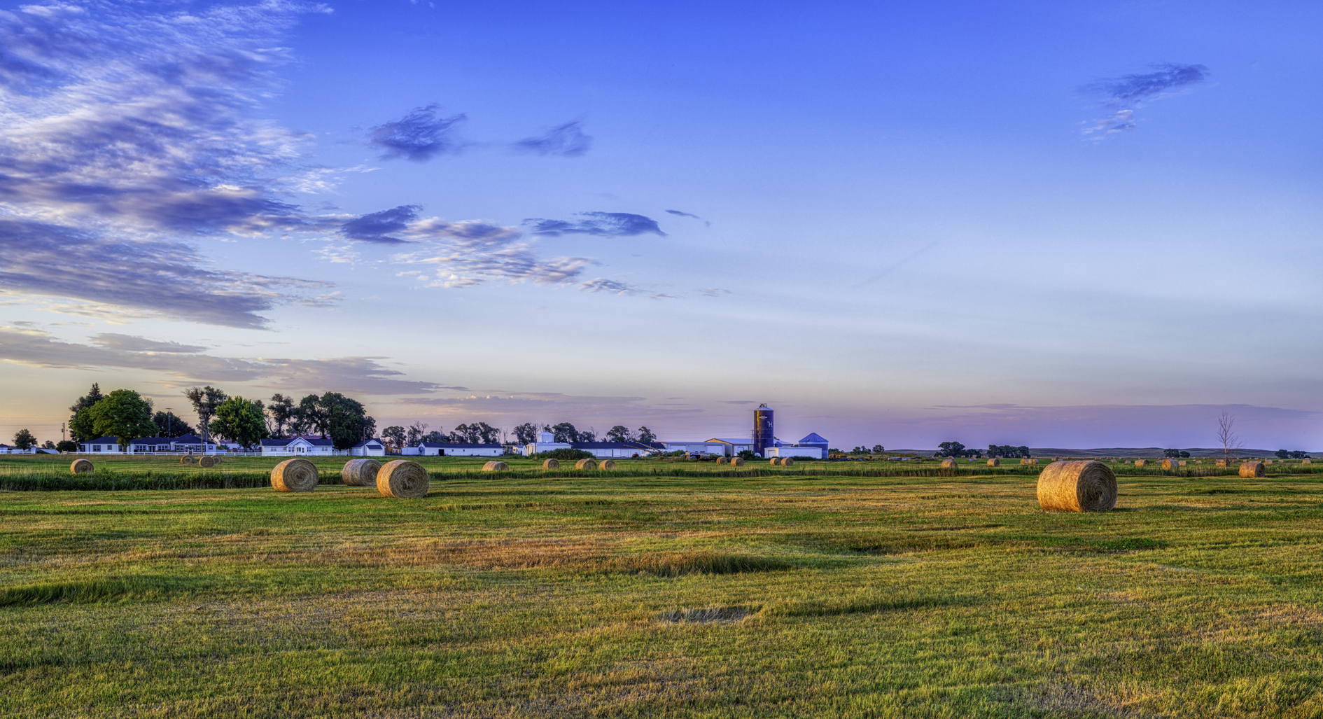 Ranchland Evening IV