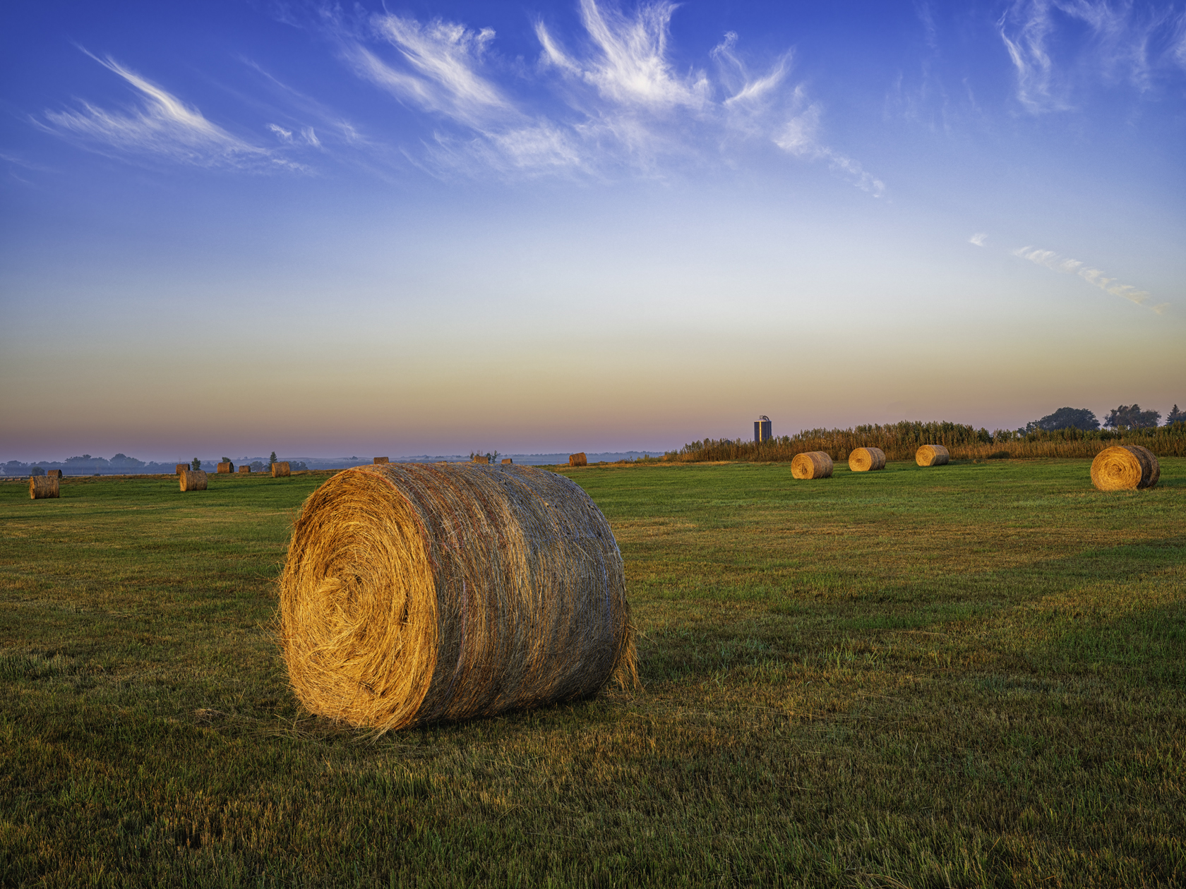 Ranchland Morning III