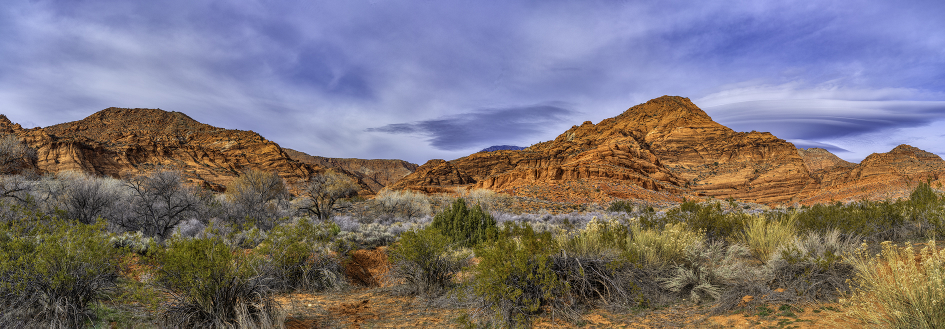 Red Cliffs Afternoon