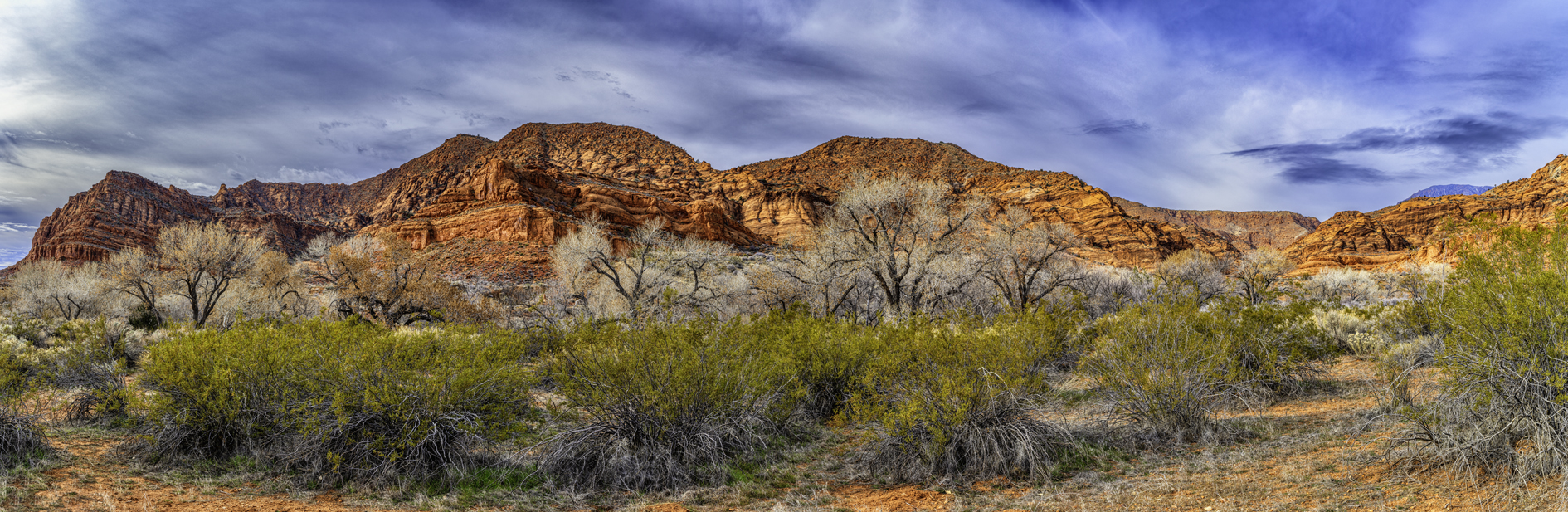 Red Cliffs Afternoon II