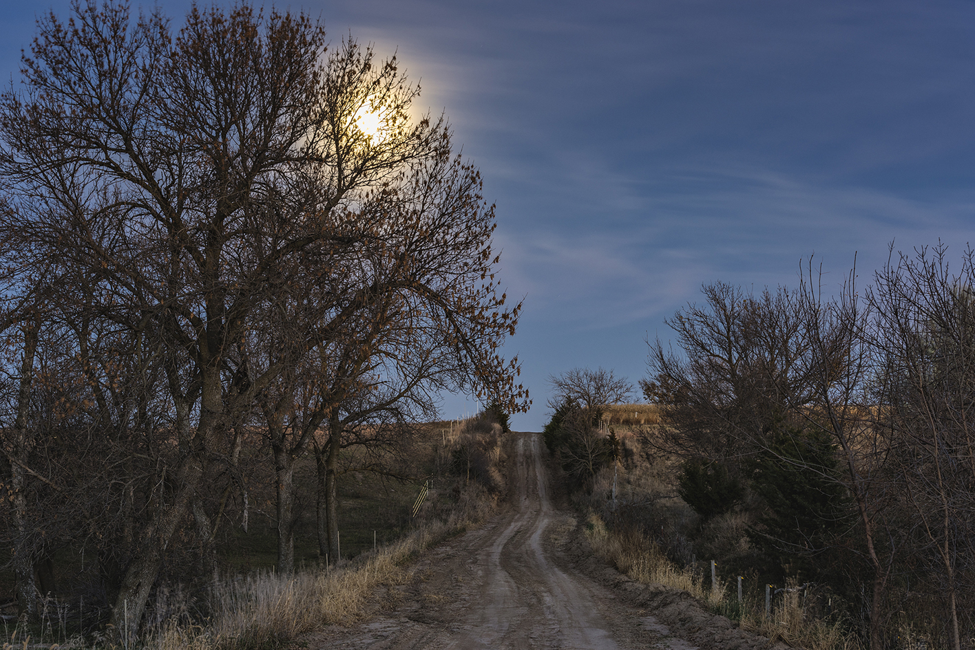 Red Hawk Moon