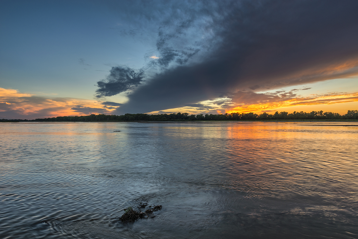 Reflections on the Platte