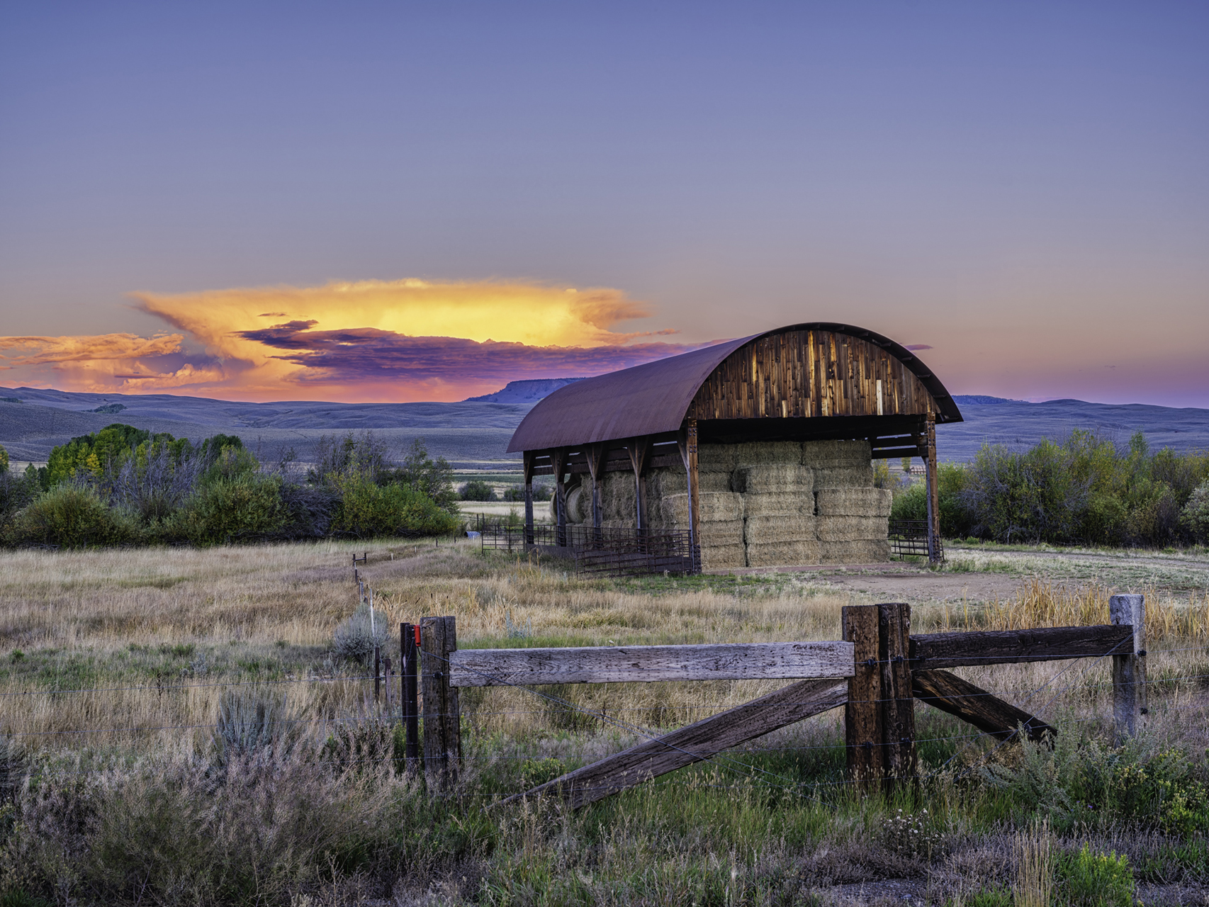 Rocky Mountain Hay Hut