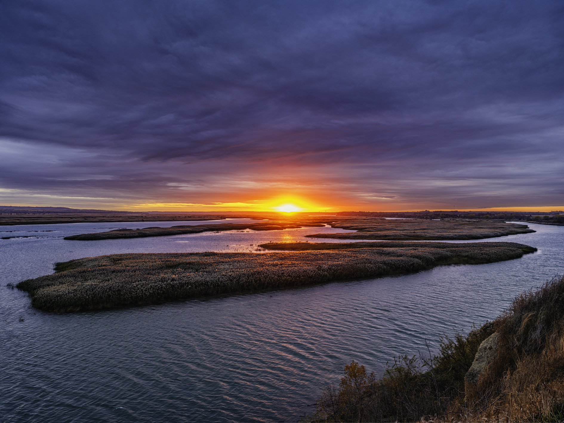 Sand Creek SRA Sunset II