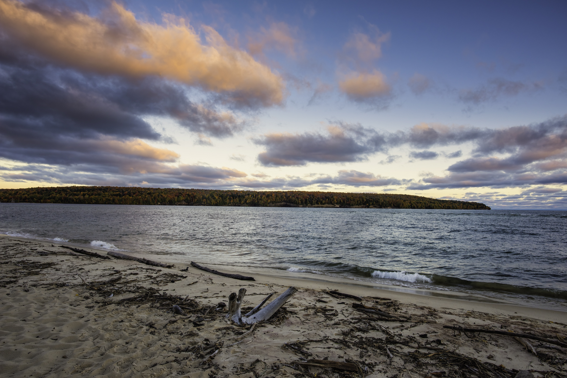 Sand Point Morning