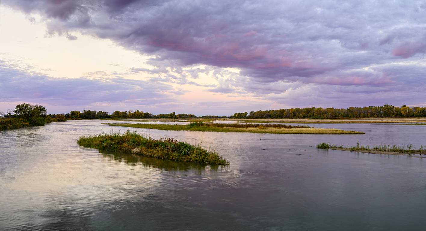 Sandbar Morning II