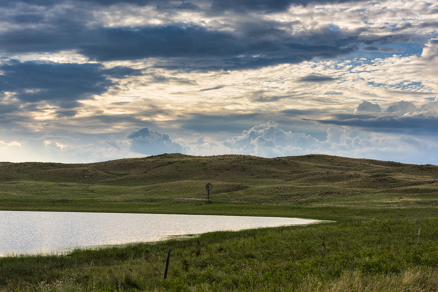 Sandhills Evening II