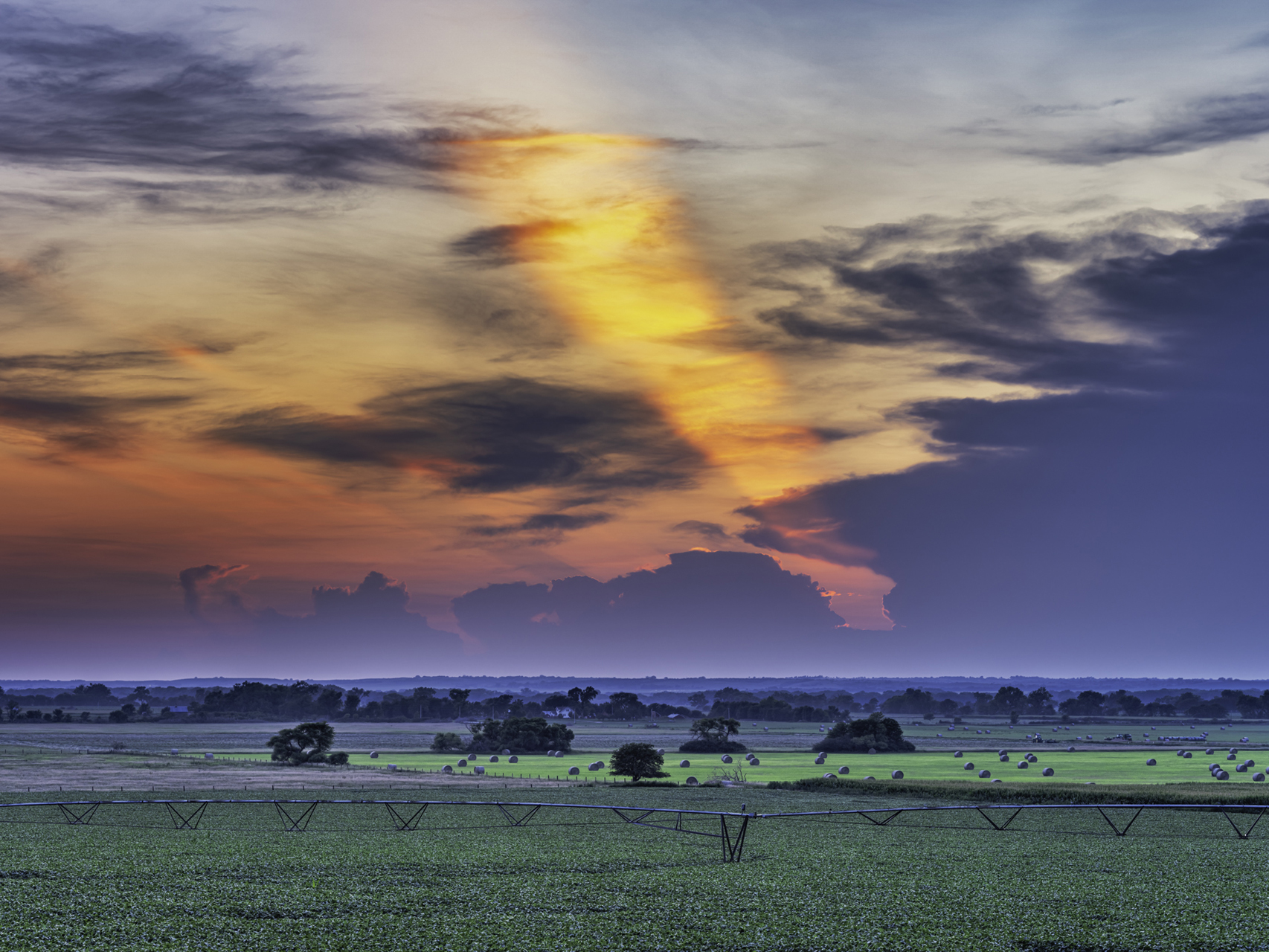 Searchlight Evening