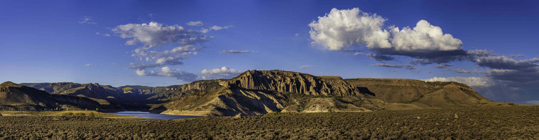 September at Blue Mesa