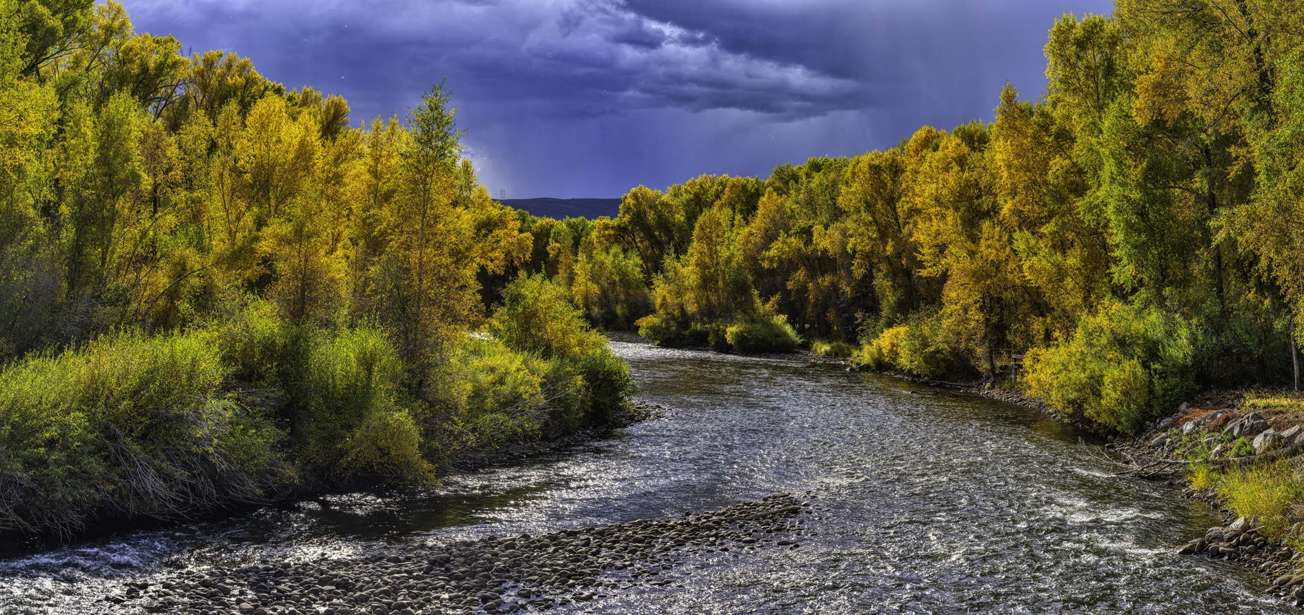 September on the Gunnison