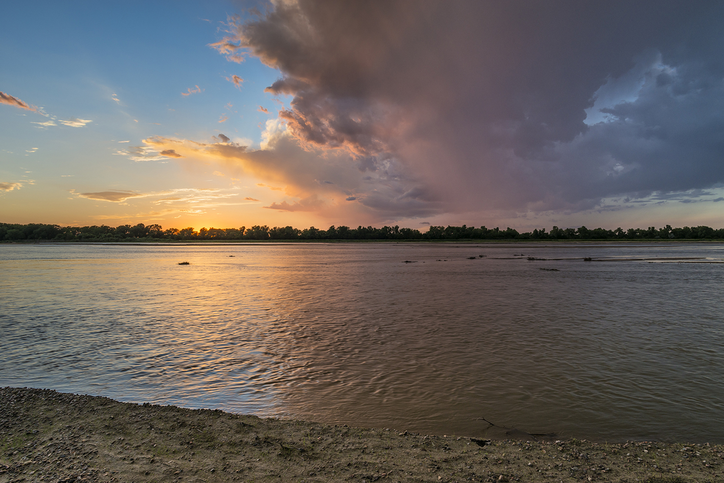 Shadow on the River II