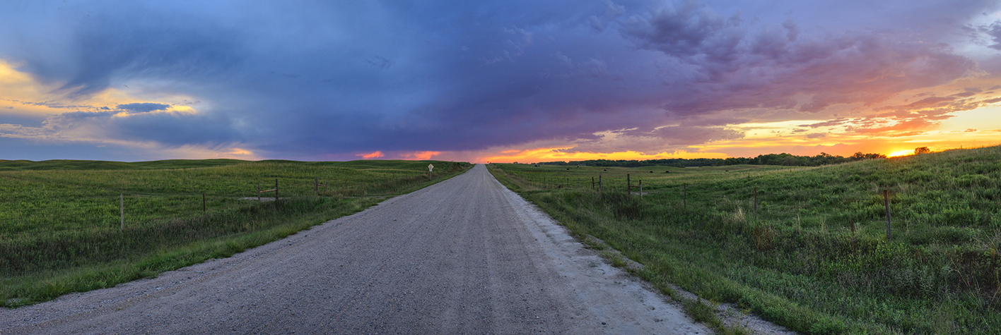 Shelton Road Evening