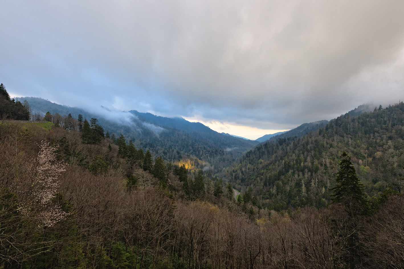 Smoky Mountain Hot Spot