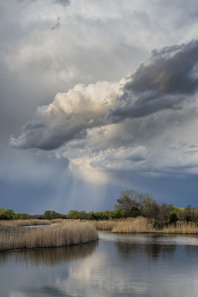 Spring Storm Along the Platte