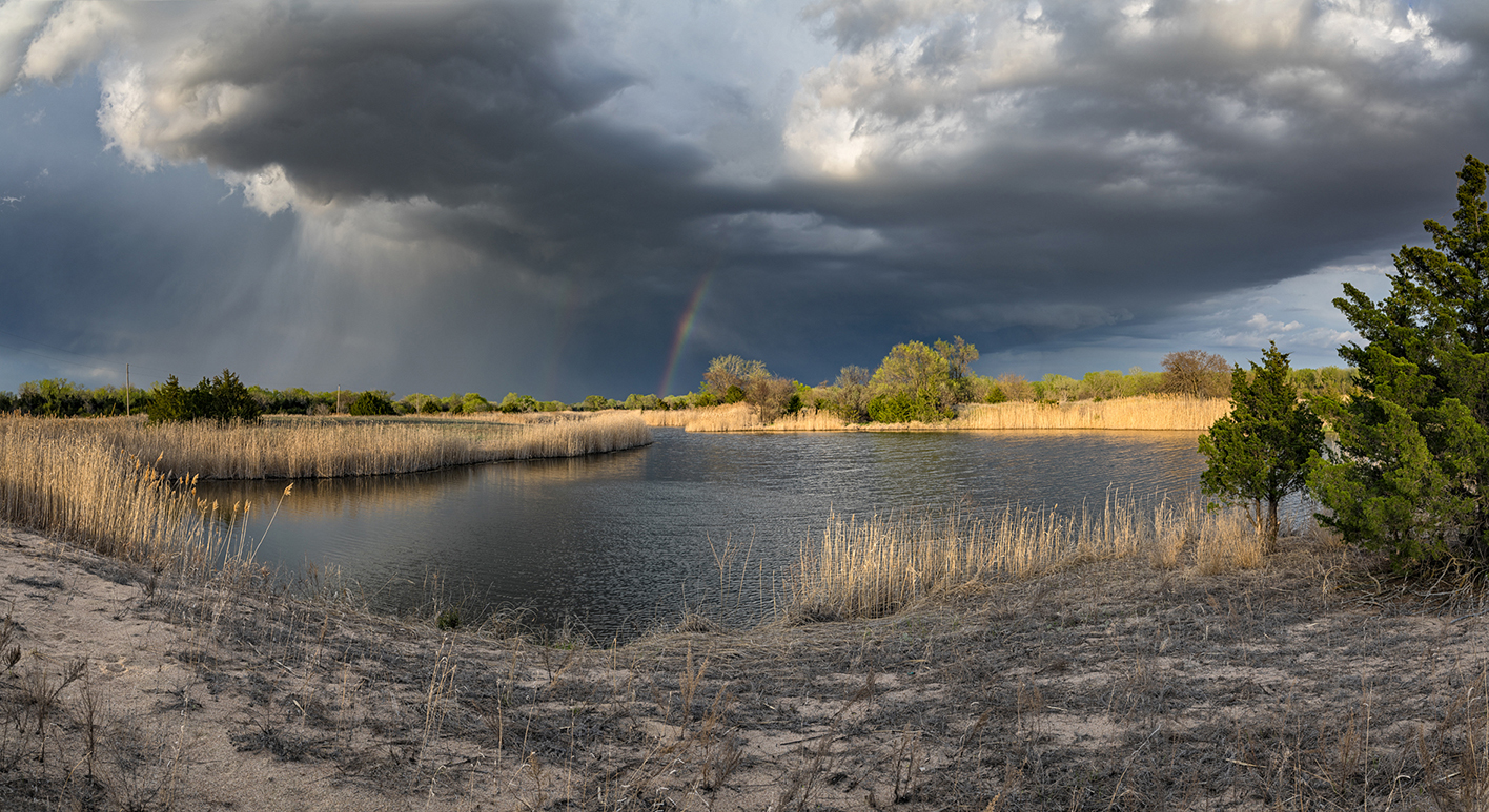 Spring Storm Along the Platte III