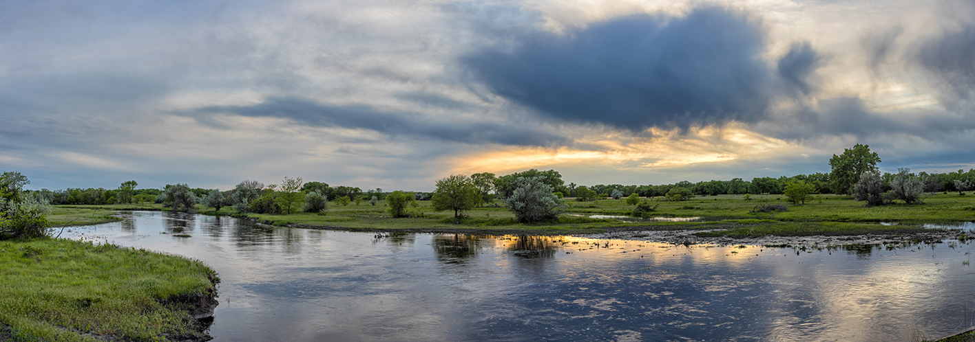 Springtime Along the Elkhorn II