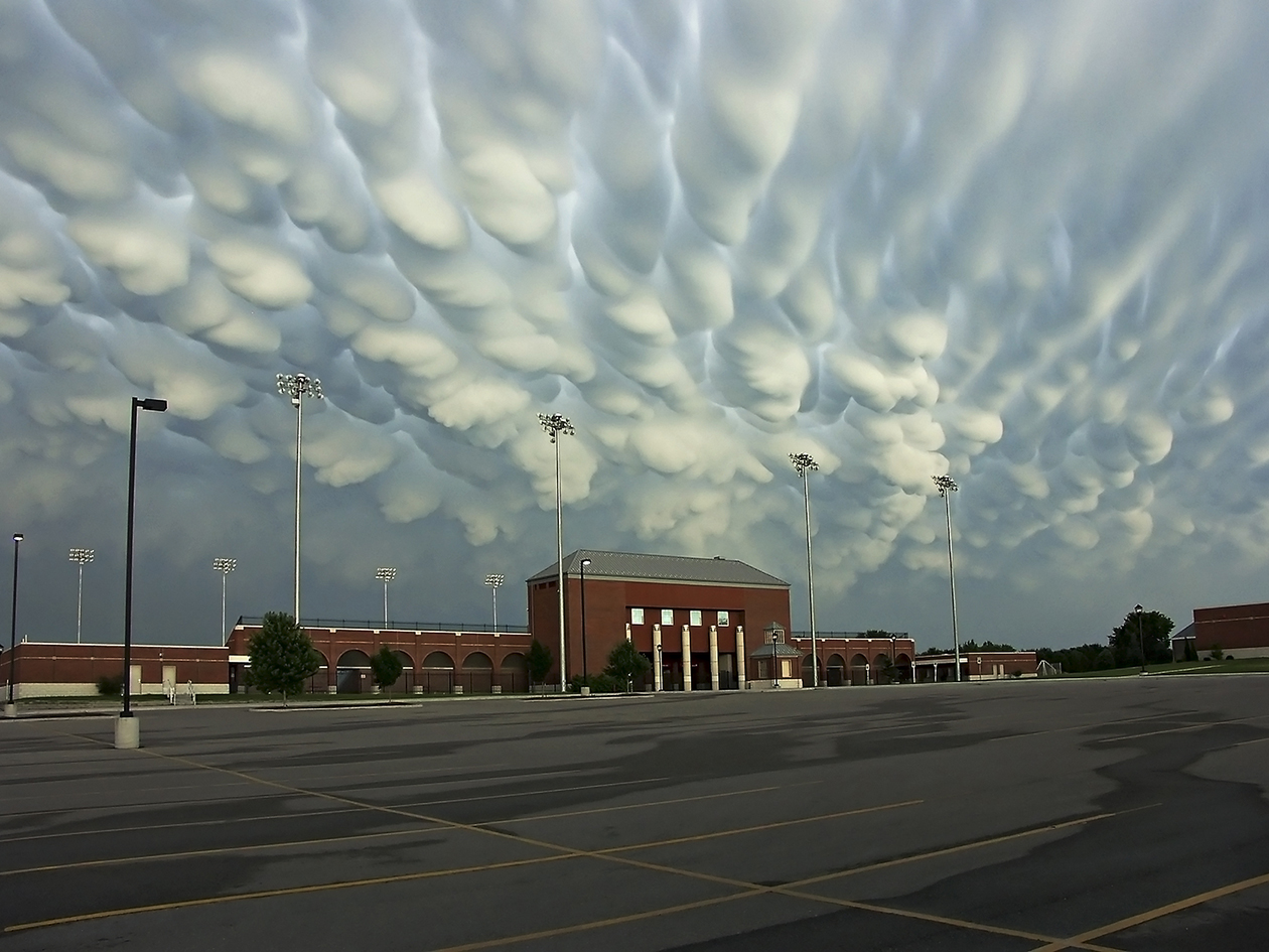 Stadium Clouds