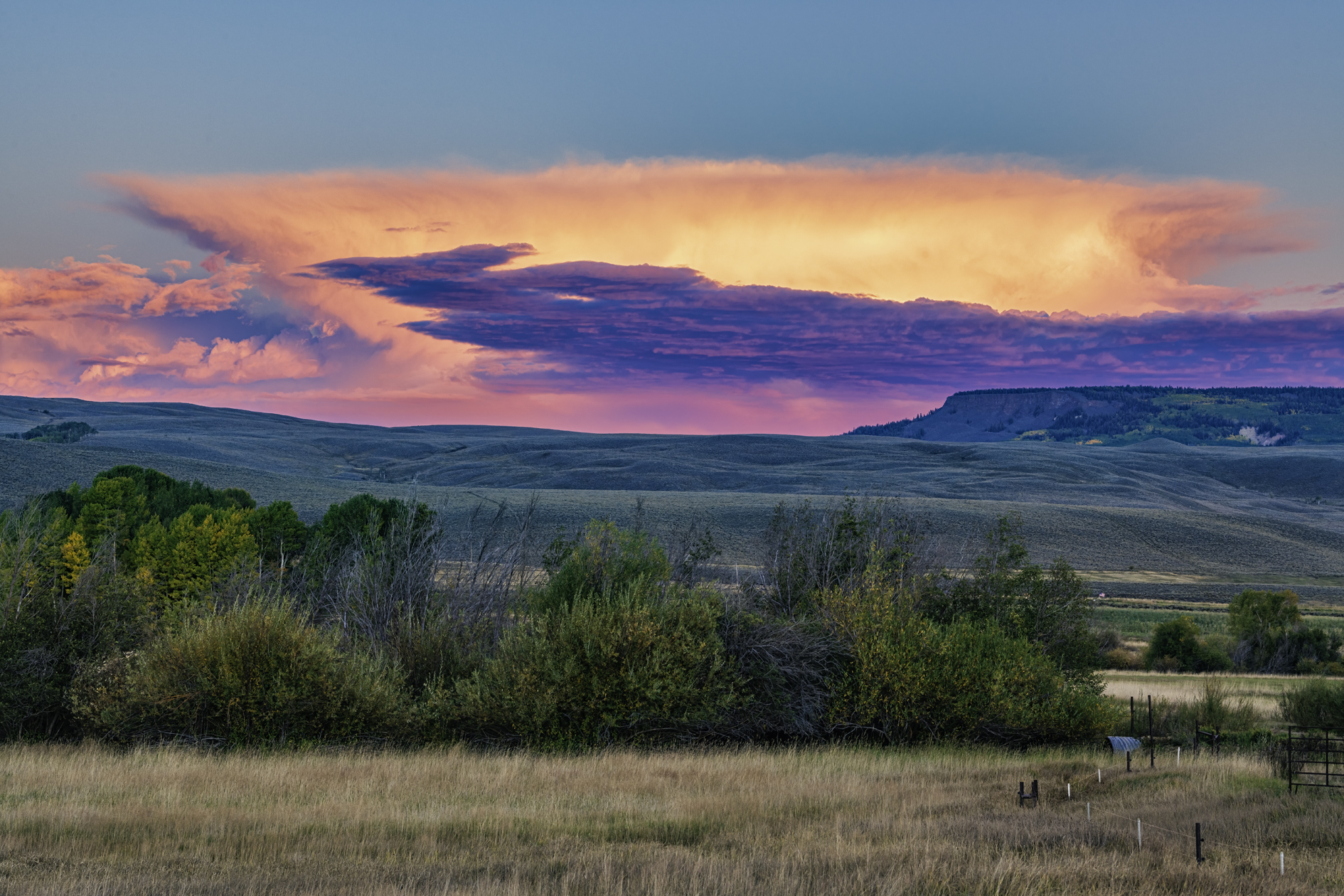 Storm Over the Mesa