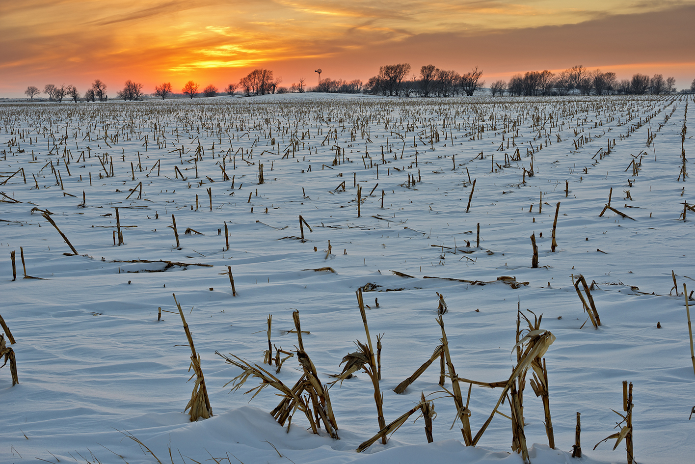 Stubblefield Sunset