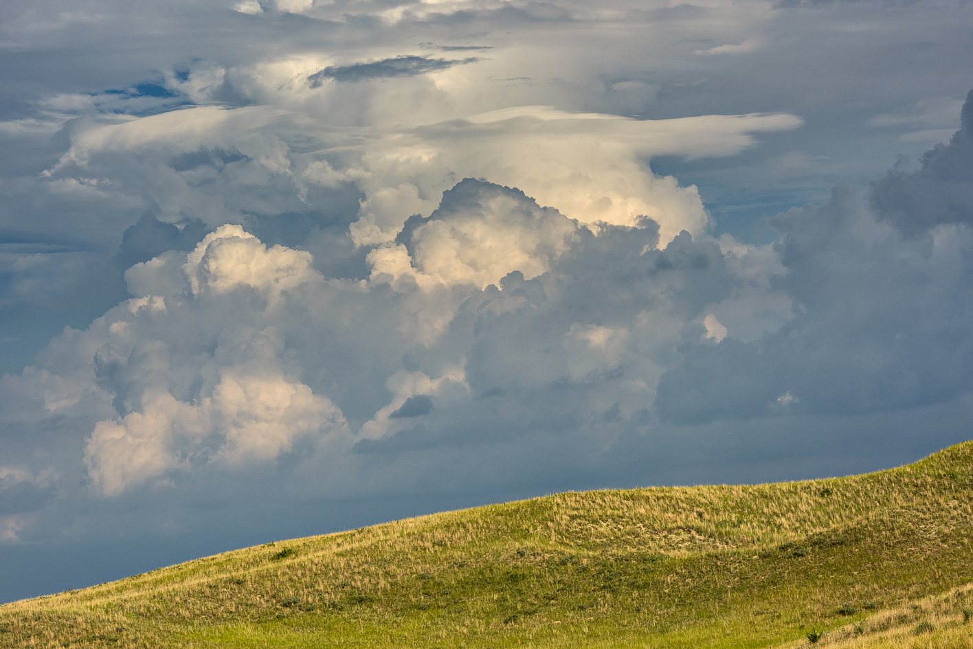 Summer Skies in the Sandhills