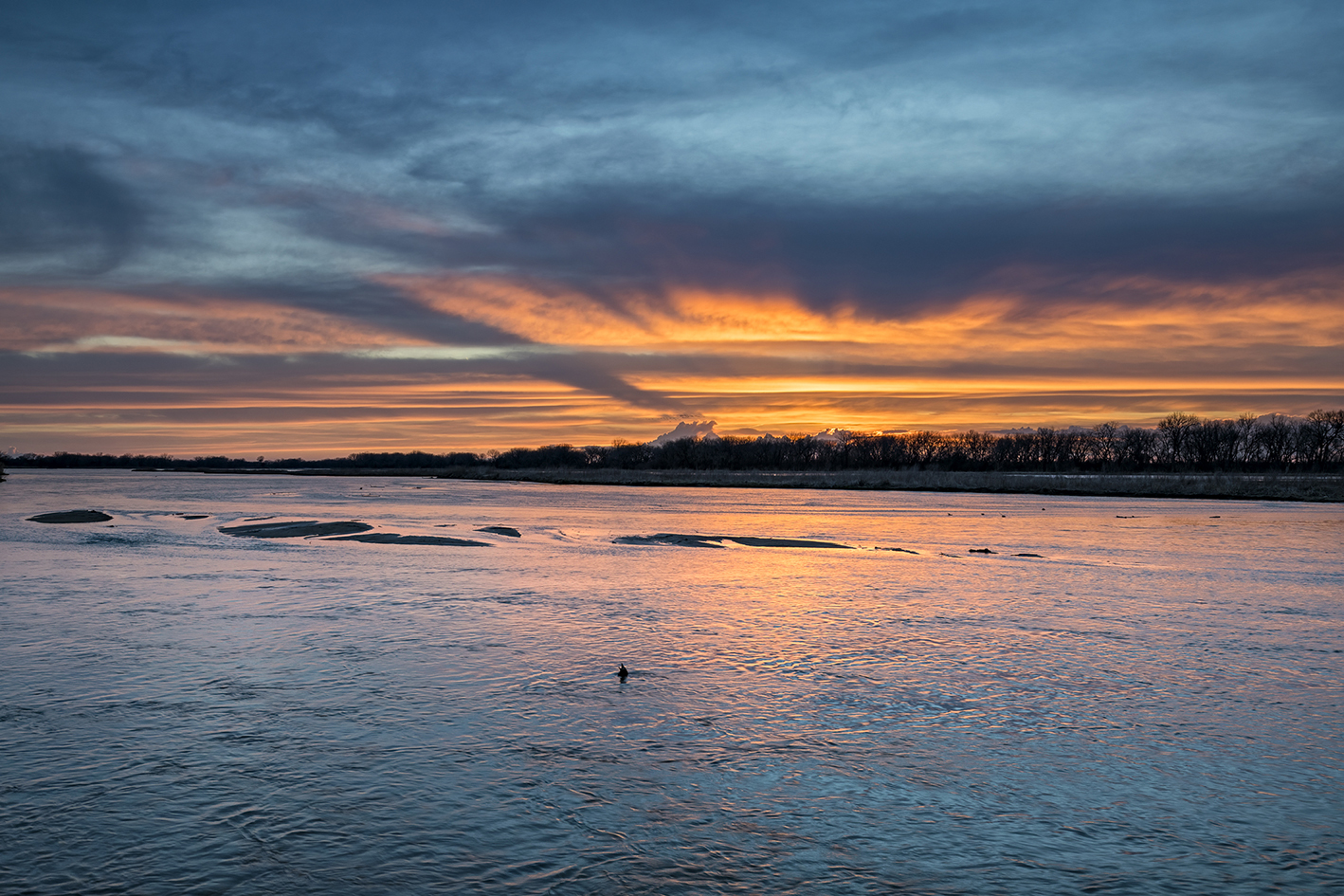 Sundown Along the Platte II