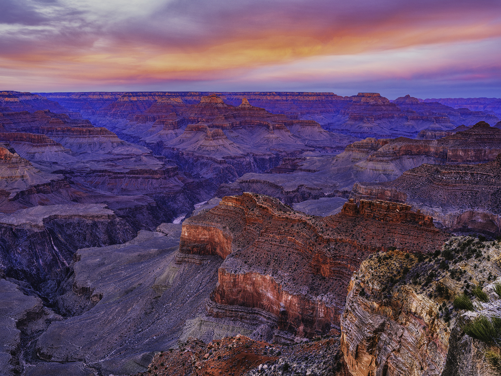 Sundown at Mohave Point IV
