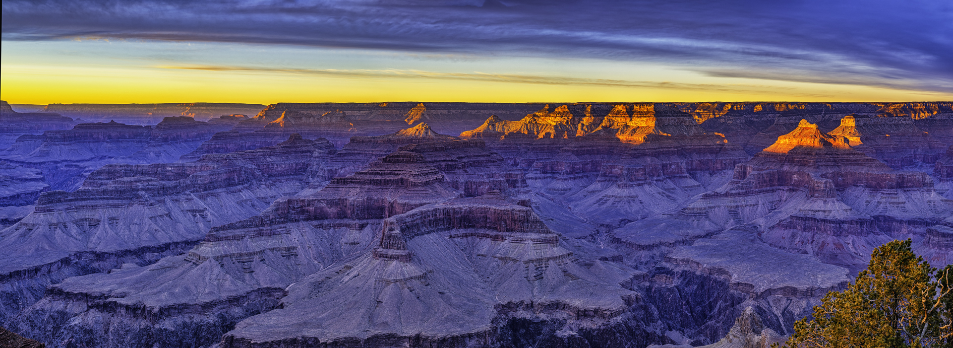 Sundown at Mohave Point V