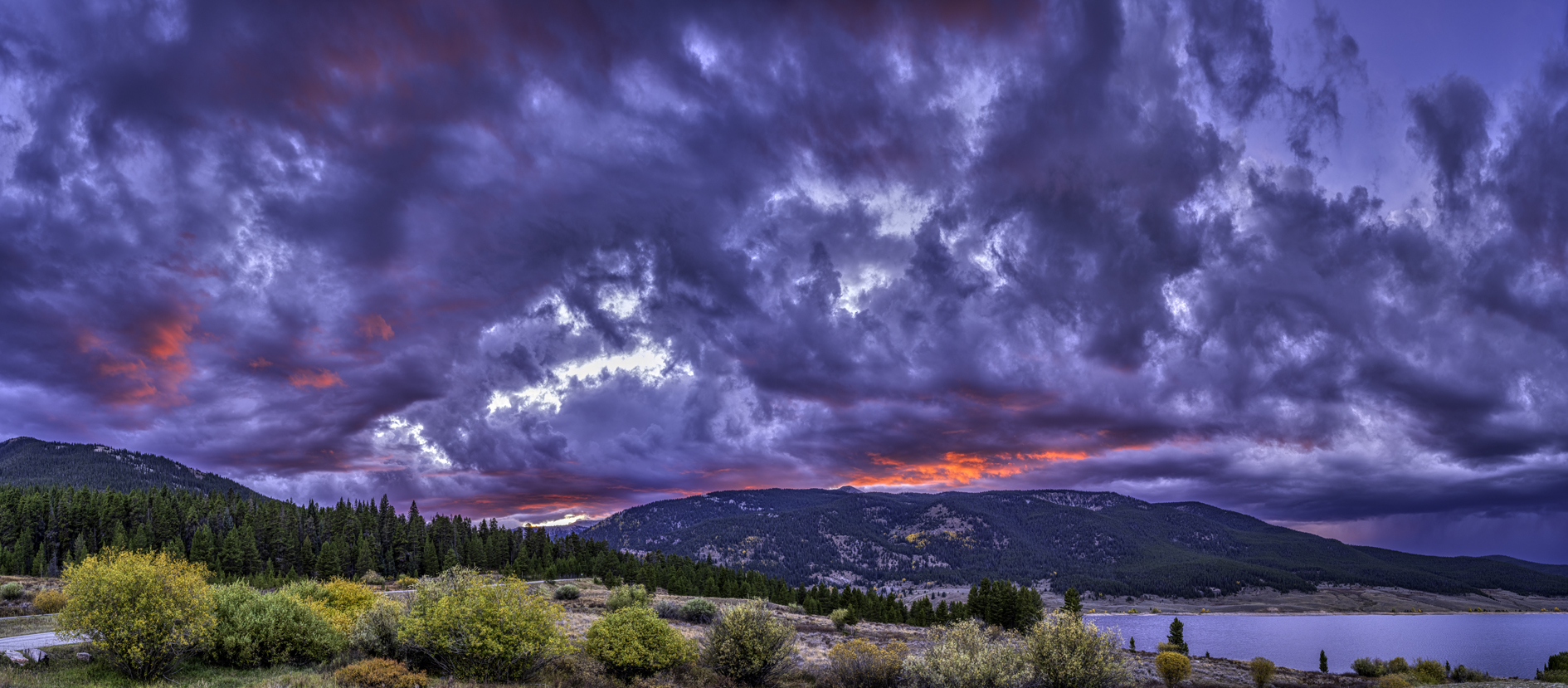 Sundown at Taylor Park II