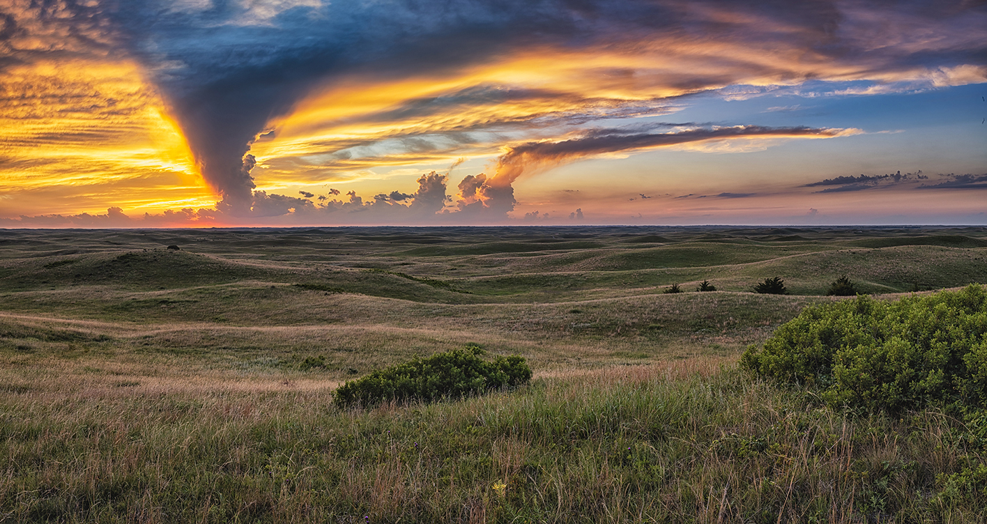 Sundown at the B-B Ranch III