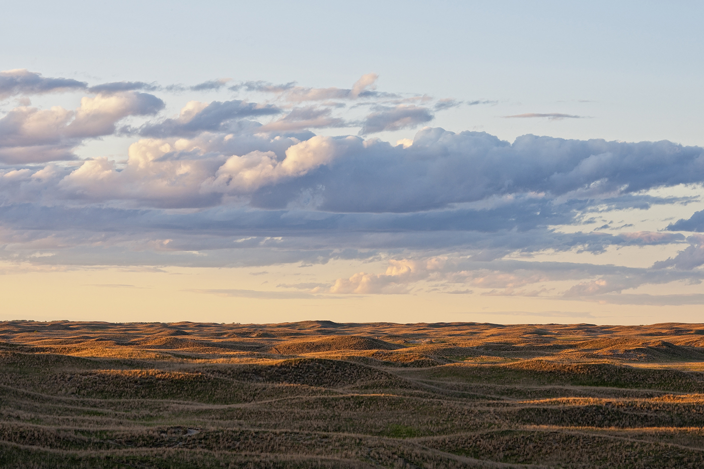 Sundown at the Wagonhammer