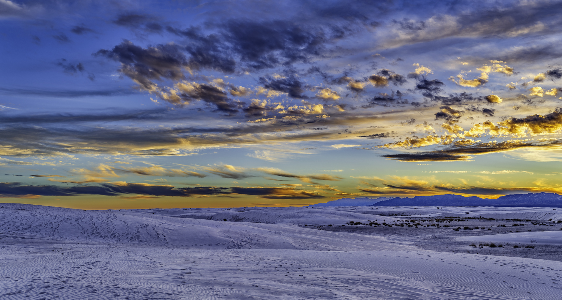 Sundown at White Sands II